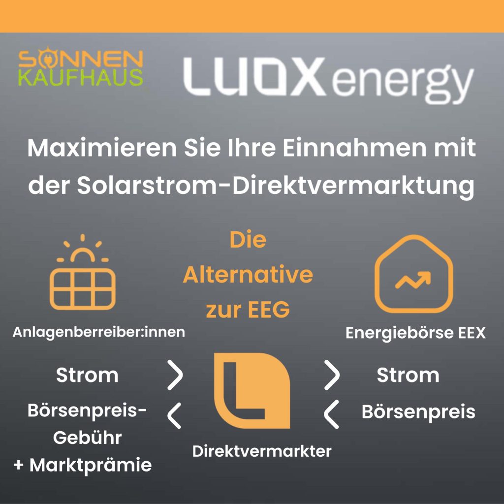 Luox Energy Direktstromvermarktung