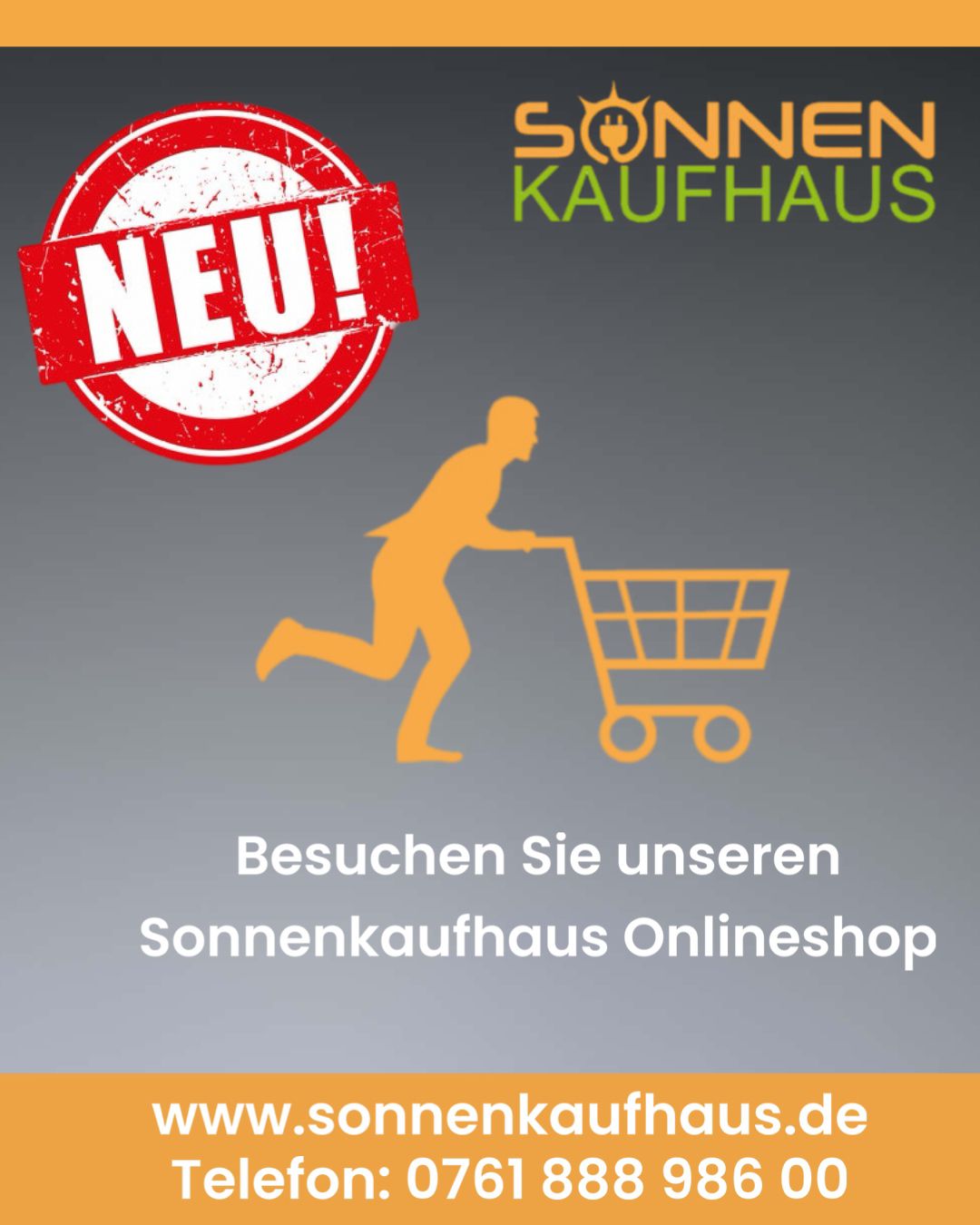 Sonnenkaufhaus Solar Onlineshop